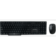 Kit de Teclado y Mouse Inalámbricos Perfect Choice (incluye baterías)